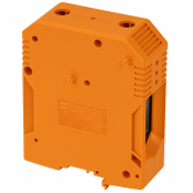 DINKLE DIN RAIL TERMINAL ORANGE 240MM