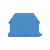 DINKLE 2.5&4MM DIN TERM END COVER BLU