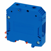 DINKLE DIN RAIL TERMINAL BLUE 50MM