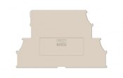 DINKLE 2+2MM FUSED TERMINAL END COVER GREY