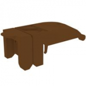 STUD TERMINAL COVER BROWN FOR DKM70 & DKM95