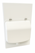 SCL 6 MODULE METAL IP40 DISTRIBUTION BOX