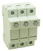 SCL MODULAR FUSE HOLDER 690V 32A 3 POLE 10 x 38mm