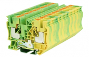 DINKLE PUSH IN SPRING CLAMP EARTH DIN TERM 10MM