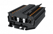 DINKLE FEED-THROUGH FUSE DIN TERM 4MM (5X20MM)