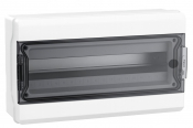 SCL 18 MODULE PLASTIC ABS/PC DISTRIBUTION BOX