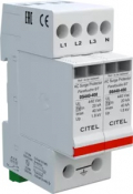 CITEL 3PHASE+N T2 COMPACT SPD IMAX 40KA 230/400V TN