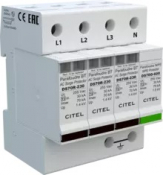 CITEL 3 PHASE +N TYPE 2 SPD IMAX 70KA 230/400V TT-TN