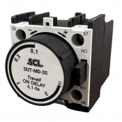 MAKING DELAY UNIT FOR C09-C85 CONTACTORS 1NO+1NC 0.1-3 SECONDS