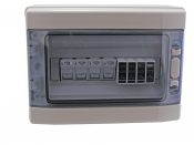 PLASTIC ENCLOSED 3PH+N TYPE 1 SPD 230/400V 50KA + FUSE HOLDER & FUSES