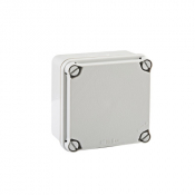 IDE JUNCTION BOX PLAIN SIDED IP65/67 113 x 113 x 68mm