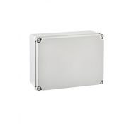 IDE JUNCTION BOX PLAIN SIDED IP65/67 185 x 246 x 100mm