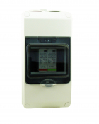 ENCLOSED 1 PHASE TYPE 2 SPD Imax 40KA 230/400V TT/TN