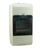 ENCLOSED 3 PHASE+N TYPE 2 SPD Imax 40KA 230/400V TT/TN
