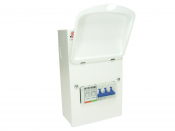 ENCLOSED 3PH SPD 230/400V 40KA + 3P 63A MCB