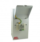 ENCLOSED 1 PHASE TYPE 1 SPD Iimp 25KA 230/400V TT/TN