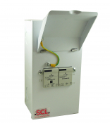 ENCLOSED 1 PHASE TYPE 1 SPD Iimp 50KA 230/400V TN
