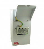 ENCLOSED 3 PHASE+N TYPE 1 SPD Iimp 50KA 230/400V TT/TN
