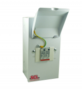 ENCLOSED 1 PHASE TYPE 2 SPD Imax 40KA 230/400V TN
