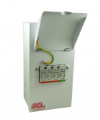 ENCLOSED 3 PHASE+N TYPE 2 SPD Imax 40KA 230/400V TT/TN
