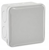 IDE JUNCTION BOX IP54 89 x 89 x 52mm