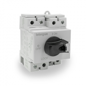 TELERGON F1 SWITCH DISCONNECTOR 32A 4P 1500VDC DIN RAIL MOUNT