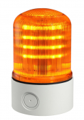 FLR LED MODULE AMBER 12-24ACDC WITH GREY DEEP BASE
