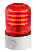 FLR LED MODULE RED 12-24ACDC WITH GREY DEEP BASE