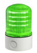 FLR LED MODULE GREEN 12-24ACDC WITH GREY DEEP BASE