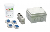 ARNOCANALI IP68 INSULATING PASTE KIT & 100mm ENCLOSURE