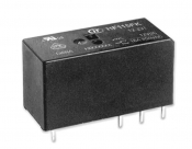 HONGFA PCB POWER RELAY 12VDC 8A 2CO HF115FK/12-2ZS4T