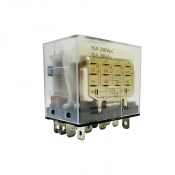 HONGFA PLUG IN RELAY 12VDC 15A 2CO HF13F/012-4Z15D