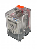 HONGFA PLUG IN RELAY 240VAC 7A 3P HF18FH/A240-3Z13D
