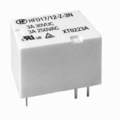HONGFA PCB SIGNAL RELAY 12VDC 3A 1CO HFD17/12-Z3N 200mW