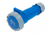 SCL 240V 16A BLUE INDUSTRIAL CONNECTOR 3 PIN IP67