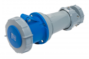 SCL 240V 63A BLUE INDUSTRIAL CONNECTOR 3 PIN IP67