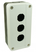 SCL 3 HOLE PUSHBUTTON ENCLOSURE