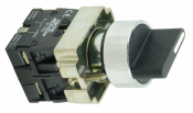SCL 3 POSITION SELECTOR SWITCH WITH 2 NO CONTACTS