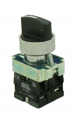 SCL 3 POSITION SELECTOR SWITCH SPRING RETURN 2 NO CONTACTS