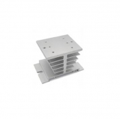 i-AUTOC HEAT SINK FOR KSI SSR RELAYS WITH DIN RAIL CHANNEL