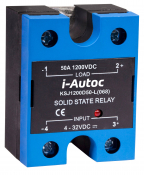 i-AUTOC 80A 100VDC 4-32VDC MOSFET SSR + INTEGRATED COVER