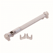 LED PANEL LIGHT 56-265VACC 350mm 400Lm MAGNETIC & BRACKET MOUNT WITH SWITCH
