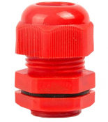 SCL M20 CABLE GLAND 6-12MM RED IP68
