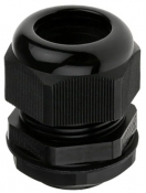 SCL M32 CABLE GLAND 16-20MM BLACK IP68