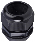 SCL M63 CABLE GLAND 37-44MM BLACK IP68