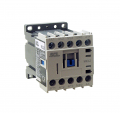 MINI CONTACTOR 12 AMP 3 POLE 110VDC + 1N/O AUX
