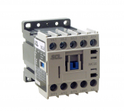 MINI CONTACTOR 16 AMP 3 POLE 110VDC + 1N/O AUX