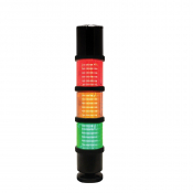 MINI TWS LIGHT TOWER 240VAC STEADY FLASH RED AMB GRN SOUND