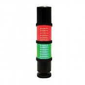 MINI TWS LIGHT TOWER 240VAC STEADY FLASH RED GREEN SOUNDER
