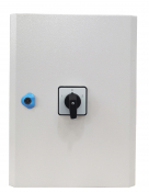 SCL CHANGEOVER SWITCH 63A 4P IP65 METAL ENCLOSURE